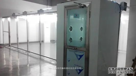無塵棚的特點