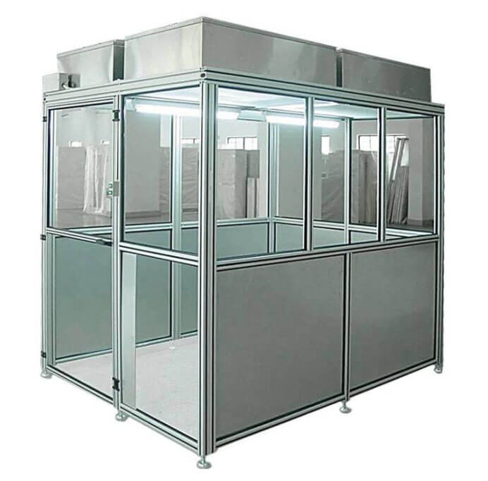 移動(dòng)式潔凈棚