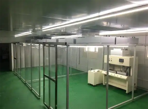 無(wú)塵車(chē)間結(jié)構(gòu)