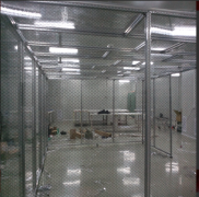 網格簾無塵棚作用，網格簾無塵棚報價