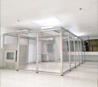 百級生物無塵棚材質(zhì)說明