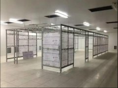 鋁型材潔凈棚規(guī)格說明，參數(shù)標準