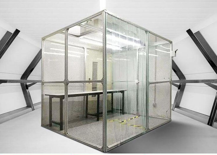 百級(jí)生物潔凈棚