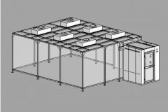 潔凈棚是否需要安裝風(fēng)淋室？