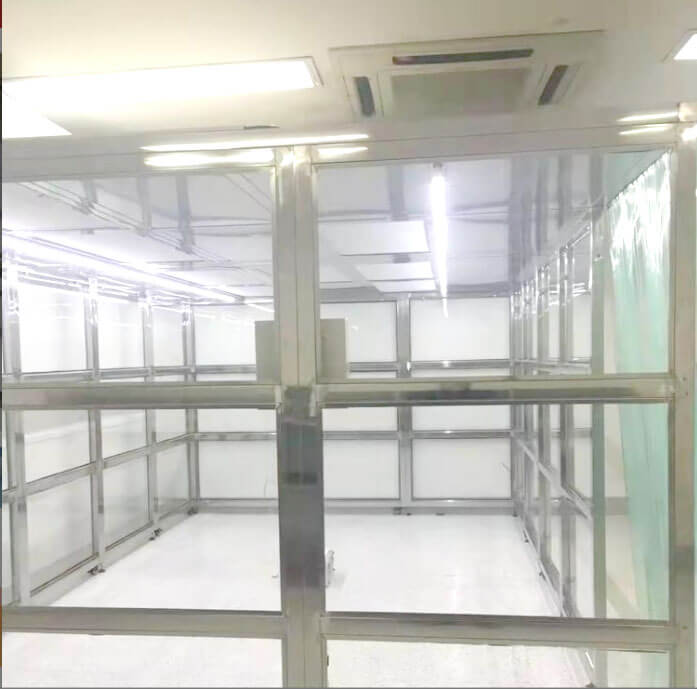 無(wú)塵棚效果圖