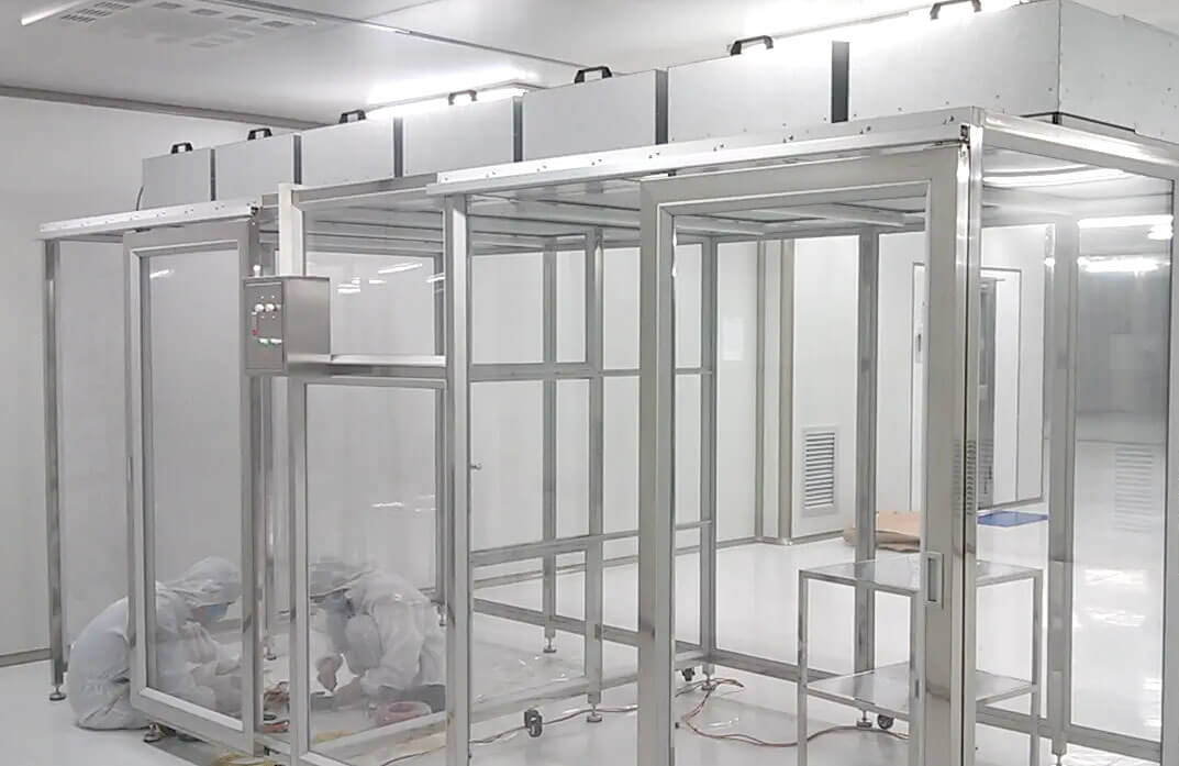 無(wú)塵棚效果圖