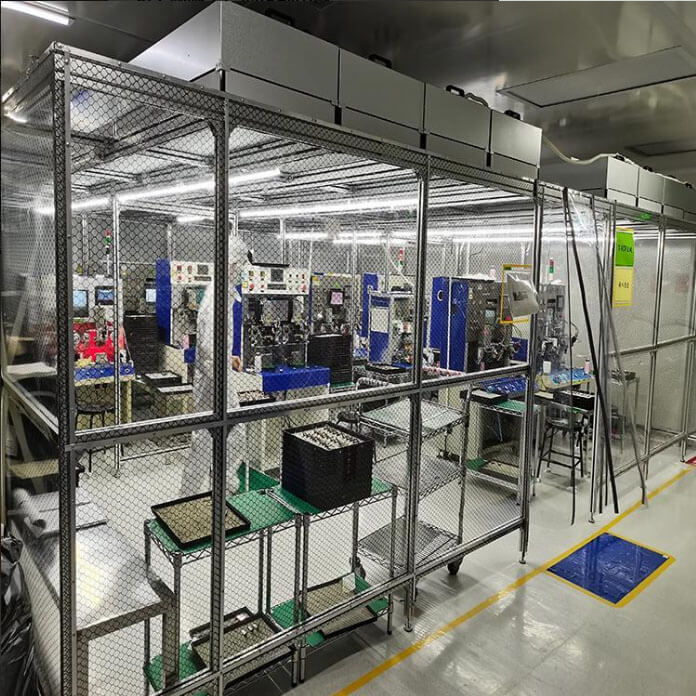 潔凈棚安裝效果圖