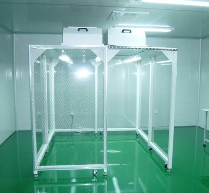 三十萬級十萬級萬級潔凈棚風(fēng)量效果圖