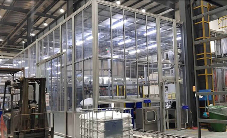 無(wú)塵棚效果圖