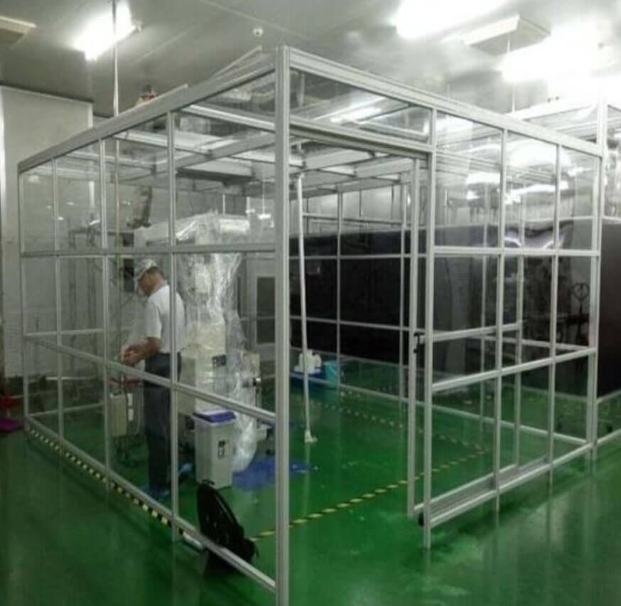 精密加工潔凈棚產(chǎn)品設計標準