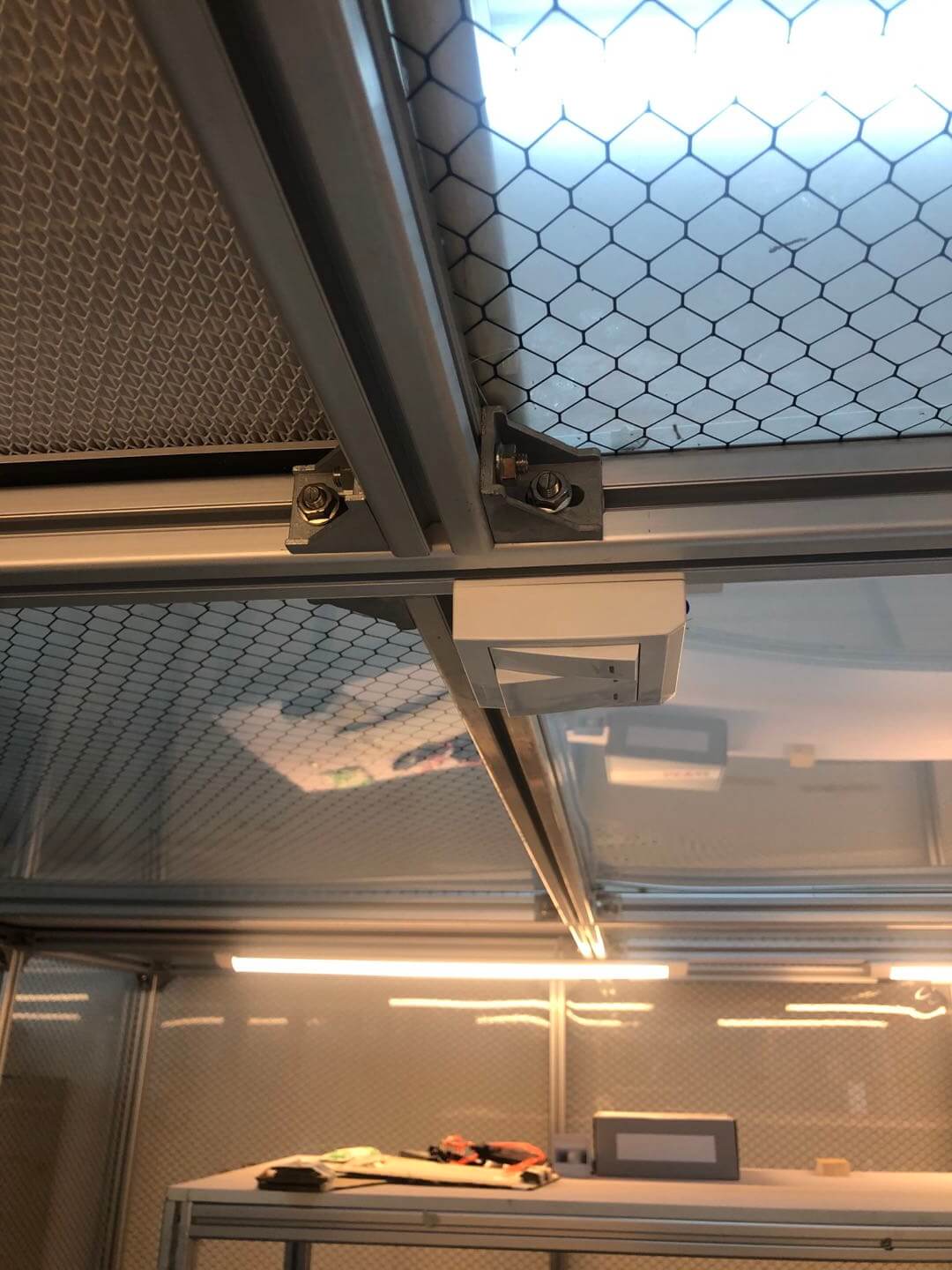 無(wú)塵棚效果圖